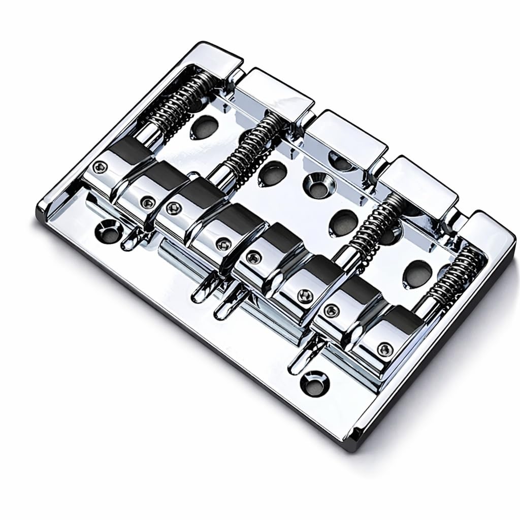 Amazon.com: Gotoh Multi-Tonal Series Bass Bridge - 4 Strings